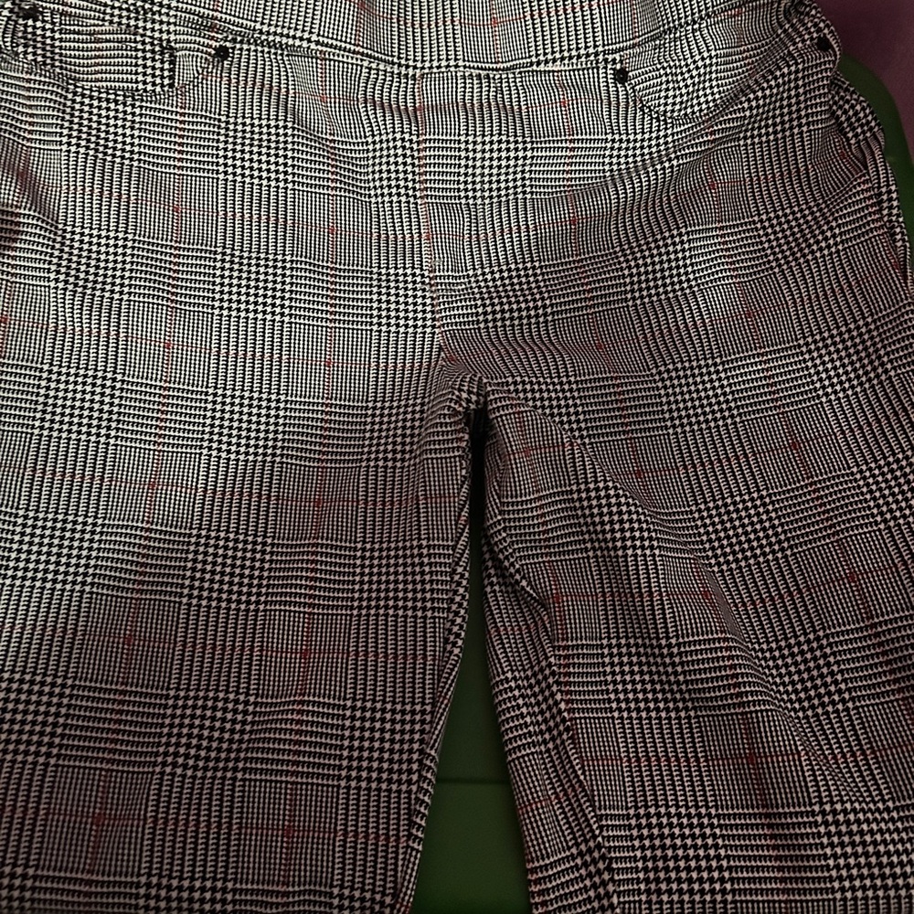Plaid Checkered Pants